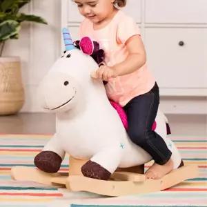 원목 아기흔들목마 말타기장난감 시소 승용완구 12개월 대근육발달 돌전