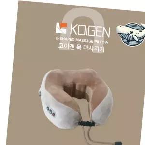 편안한 목 지압기 듀얼모터 마사지 목보호대