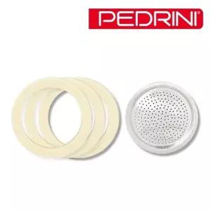 [페드리니] 가스켓 필터 세트 모카포트 3컵 4컵용 (PDR 9083-RG1)