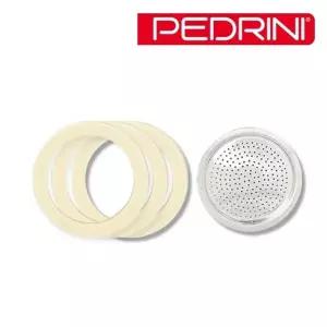 [페드리니] 가스켓 필터 세트 모카포트 2컵용 (PDR 9082-RG1)