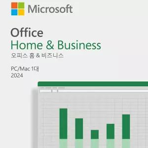 정품 MS Office 2024 Home Business ESD (이메일발송) 한글 기업용