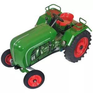 알가이어 AP16 트랙터 - 태엽 KV0325 틴토이 수제 빈티지