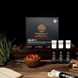 한미양행 마시는 알부민 아가 프리미엄 침향오일 캡슐 30개입