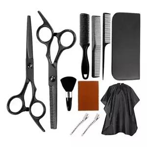 미용가위세트 11종 세트 블랙-WFITA8S