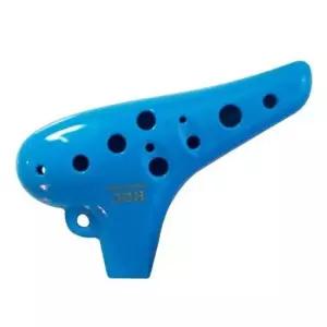 영창 어린이 오카리나 입문자 쉬운 여행용 블루 학습 학원 학용품 학교 수업 음악 관악기