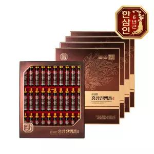 [농협홍삼] 한삼인 홍삼진앰플 20ml 30병 4세트+쇼핑백