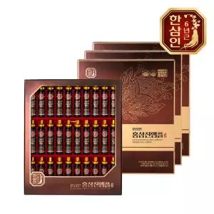 [농협홍삼] 한삼인 홍삼진앰플 20ml 30병 3세트+쇼핑백
