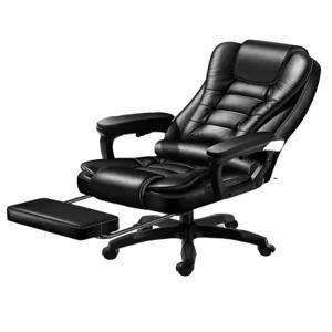 게이밍 오피스 스툴 의자 휴식 사무실 CEO 블랙 안마