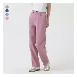 닉스 NIX여 M톤ICE 워싱 데님 코튼 루즈 스트레이트 LNTSCDE551M 386281