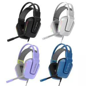 GDEVIL G737 TUNE71 가상 7.1채널 RGB 게이밍 헤드셋 블랙