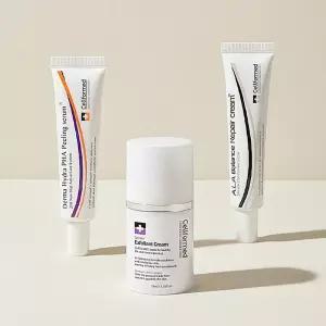 셀포메드 스테디셀러 모음! 3스텝 패키지 PHA,스피큘,주름,미백, 따꼼크림,생기크림