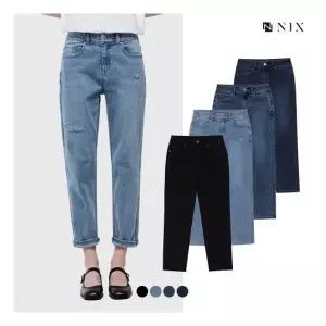 닉스 NIX여 BKDM톤ML톤ICE 워싱 보이프렌드 FNBRDDB530P 385838