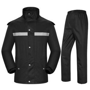 낚시우비 Rainstorm 전기 자전거 라이딩 비옷 및 바지 세트 전신 낚시 기어 폭풍우용 반사 방수 분할