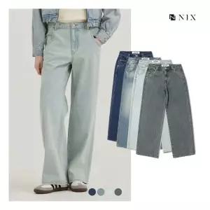 닉스 NIX여 D톤M톤G톤L톤 워싱 와이드 LNSFCDW571M 385608