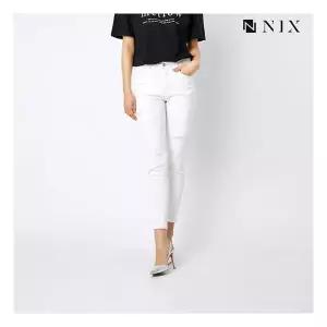 닉스닉스여성 WHITE COMFORT 크롭 스키니_FNOEDDK522M 385587