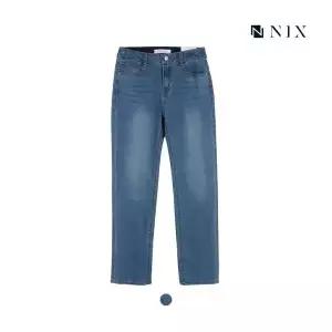 닉스 NIX여 워싱 반밴딩 온부 스트레이트FNARDDS519P 385533