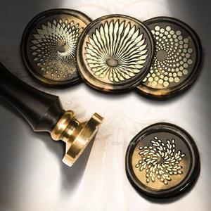 날짜도장 하이 퀄리티 황동 봉인 스탬프 헤드 청첩장 레터 빈티지 스탬프 도장 클리핑 얇은 웨딩 장식