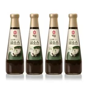 백설 프리미엄굴소스 500g x 4