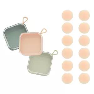 글램공감 3종세트 실리콘 니플패치 누드브라 12p1135544