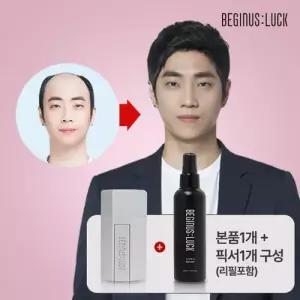 [기타][비기너스럭]흑채의 달인 볼륨 커버 똑똑 흑채 바디 1개+카트리지 1개+픽서 1개_713455