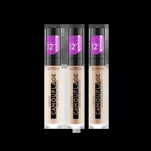 [캐트리스]캐트리스 리퀴드 캐머플라지 하이 커버리지 컨실러 6ml (3 Color)