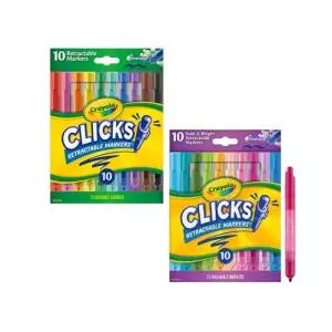 크레욜라 클릭스 워셔블 마커 20색(일반+파스텔)