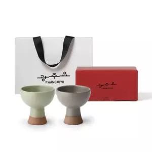 광주요 소리잔 세트 2P