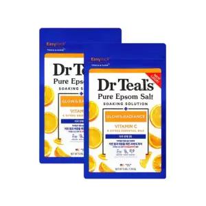 닥터틸즈 엡섬 솔트 입욕제 1.36kg x 2