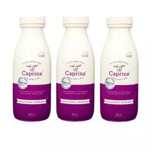 카프리나 산양밀크 버블배쓰(시어버터향) 800ml X 3