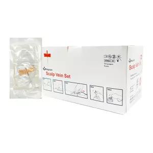 매지션 나비침 스칼프니들 나비바늘 체혈 피하수액 25G 1박스(100개입)