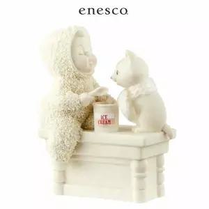 스노우베이비 피규어 G4051915 아기곰