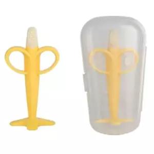 바나나 치아발육기 치발기 아이앤비 실리콘