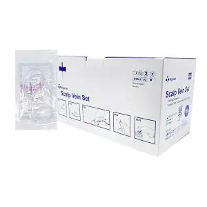 매지션 나비침 스칼프니들 나비바늘 체혈 피하수액 24G 1박스(100개입)