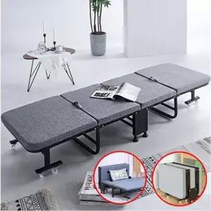 접이식 침대 린넨커버 간이침대 사무실 원룸용 WFJYW51