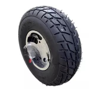 사륜 오토바이 4륜 농업용 ATV 전동 버기카 레드 전기 바이크