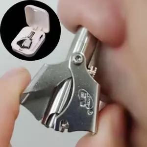 코털제거기 제거기 휴대용 커터 안전날 코털 콧털 수동 WFJZ000