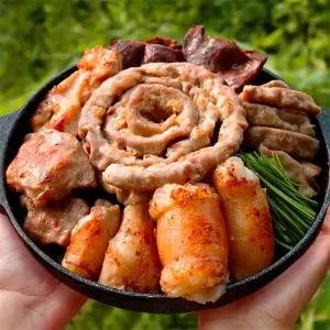 풍미모둠 곱창+대창+막창+염통+특양+참소스포함