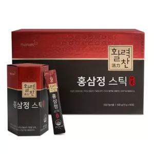 (코스트코제품) 휴럼 활력찬 홍삼정 스틱 10g x 60포