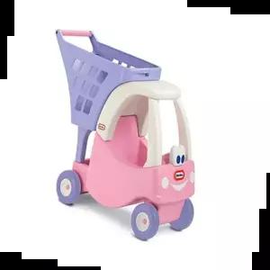 완구 리틀타익스 프린세스 코지쿠페 쇼핑카트