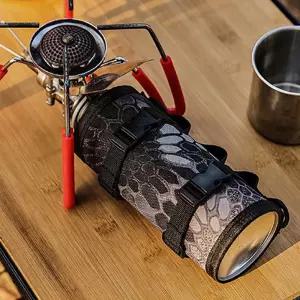 밀리터리 연료 워머 케이스 커버 버너 연료 장작 난로 oRr1+7baU