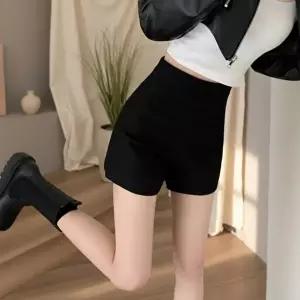 [옷자락]여성 하이레그 기모 데일리 숏팬츠