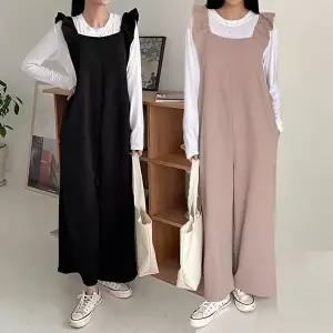 [유야]여성 프릴 나시 점프수트 SJS0024 봄 여름