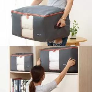 튼튼한  이불정리함 600D 이불가방정리보관함
