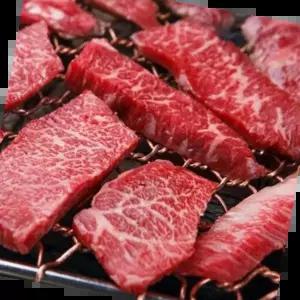 간장불고기 미국산 소고기 탑초이스 블랙 앵거스 등심 500g