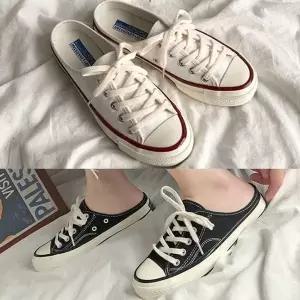 ZG8005 뮬 스니커즈 도매신 여자신발 단화 캔버스화