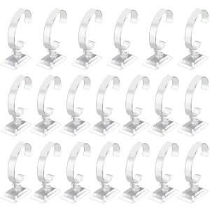 에넨스 20 PCS 팔찌 및 시계 디스플레이 스탠드 홀더 손목시계 홈 스토어 랙 정리함