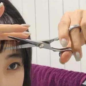 미용 이발 가위 스텐레스 커트용 일자형-WFITFI7