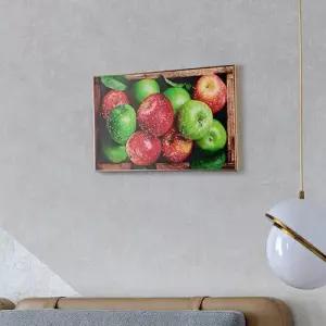 금전운 돈들어오는 보석 사과 그림 풍수 거실 액자 WE0BC9C