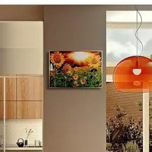 돈들어오는 집들이 개업선물 해바라기 대형 거실 액자 WE0BCA2