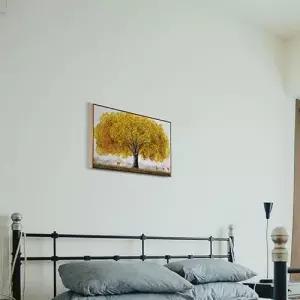 풍수그림 돈들어오는 돈나무 사슴 거실 인테리어 액자 WE0BC98